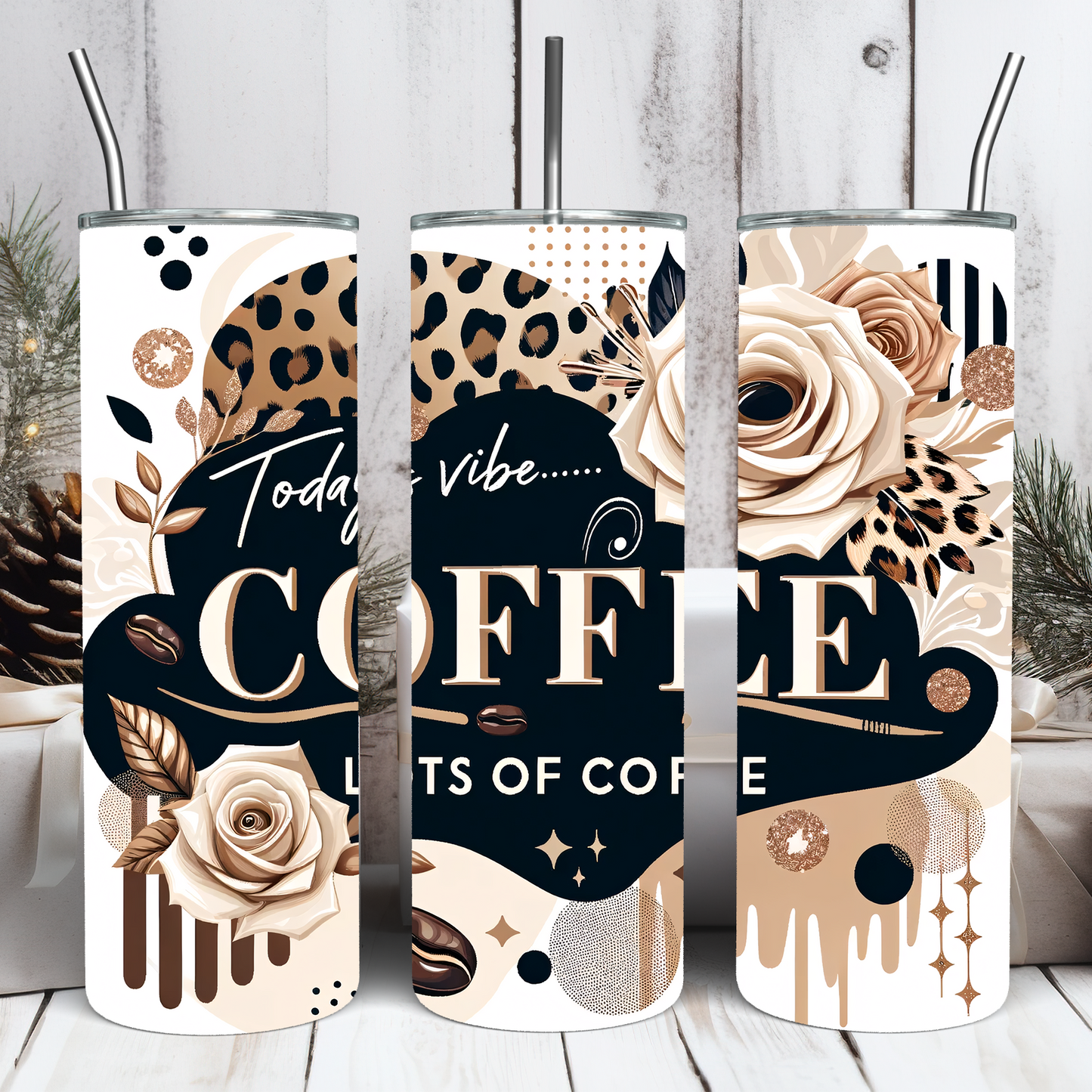 Coffee Vibe 20 oz Tumbler