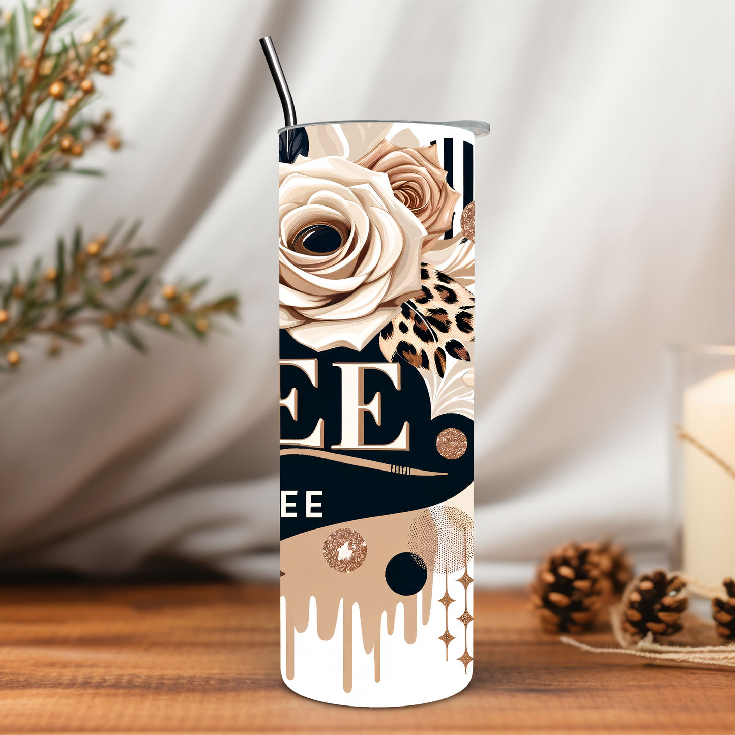 Coffee Vibe 20 oz Tumbler