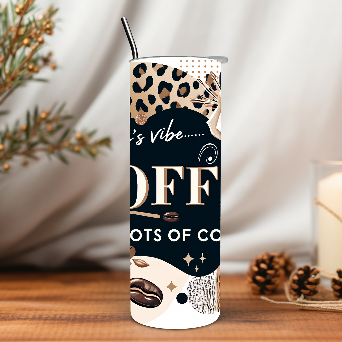 Coffee Vibe 20 oz Tumbler