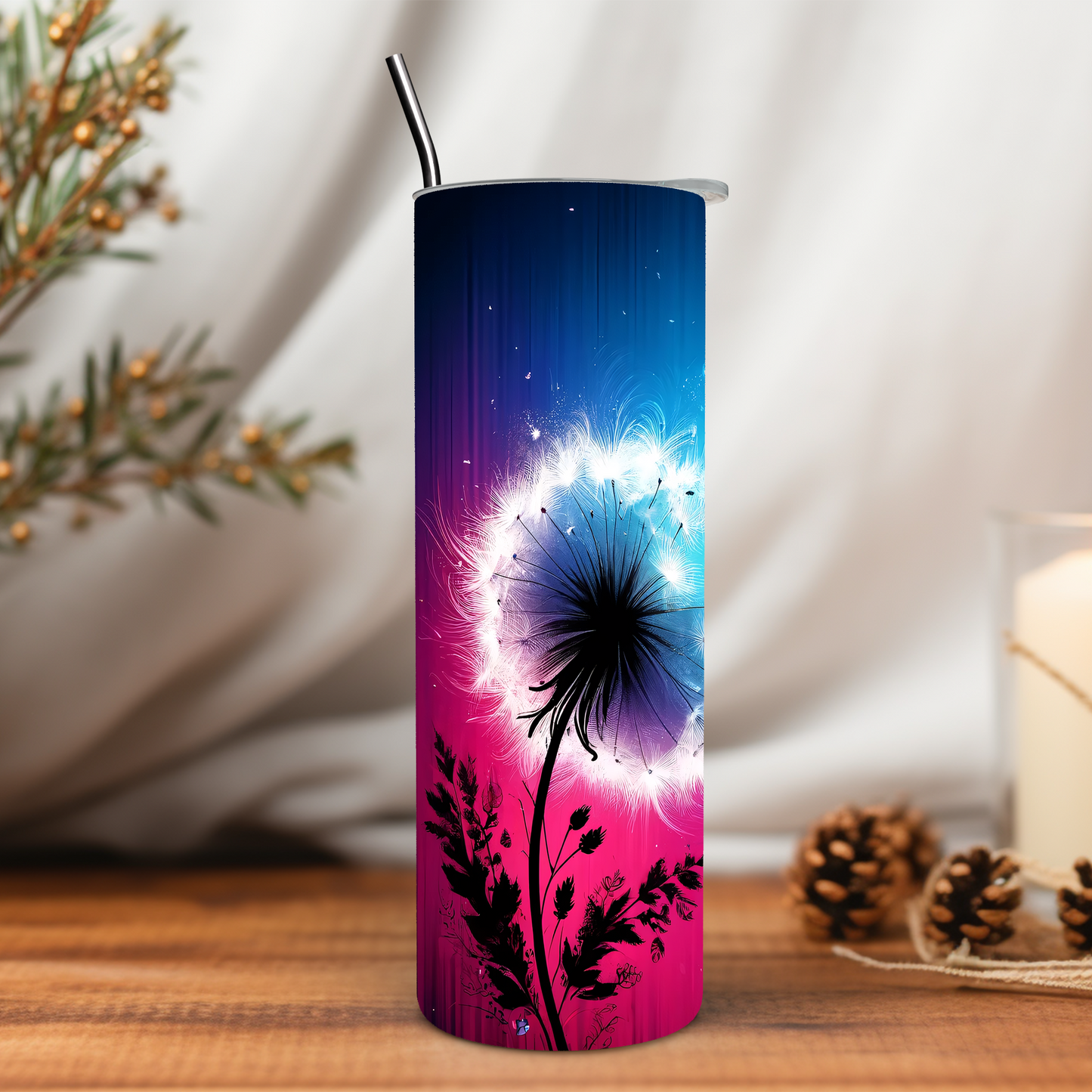 Just Breathe 20 oz Tumbler