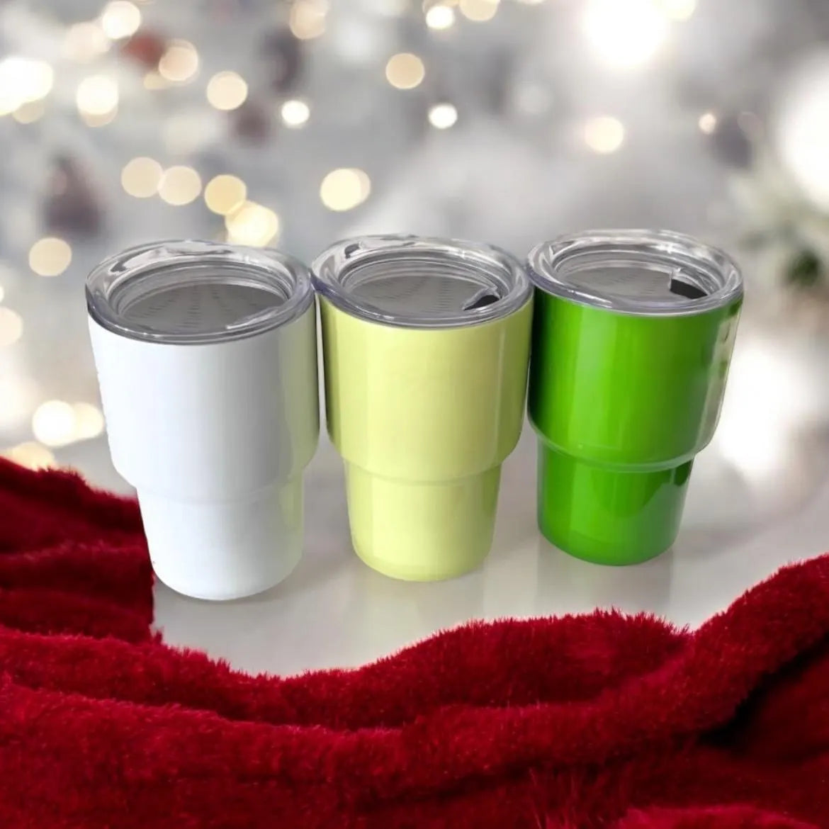On Good Days Shot Permanent Engraved 2 oz Mini Tumbler with Straw