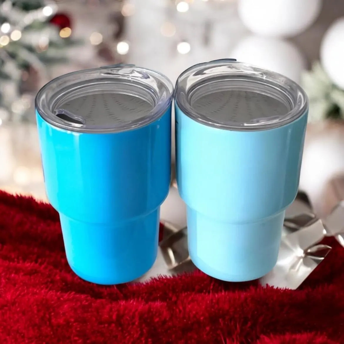 On Good Days Shot Permanent Engraved 2 oz Mini Tumbler with Straw