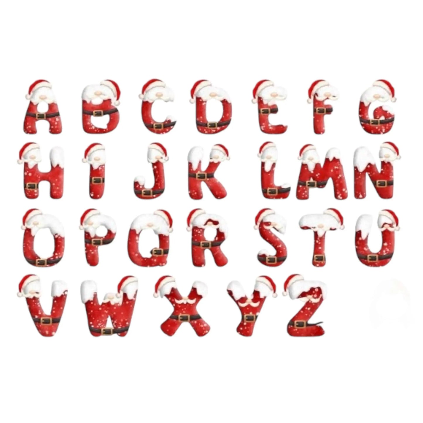 2 oz Christmas Santa Letter Stainless Steel Mini Tumbler