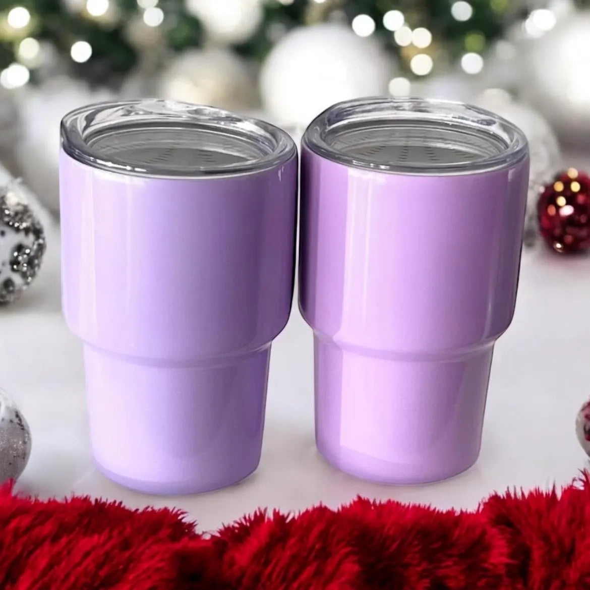 On Good Days Shot Permanent Engraved 2 oz Mini Tumbler with Straw