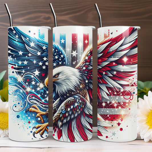 American Eagle 20 oz Tumbler