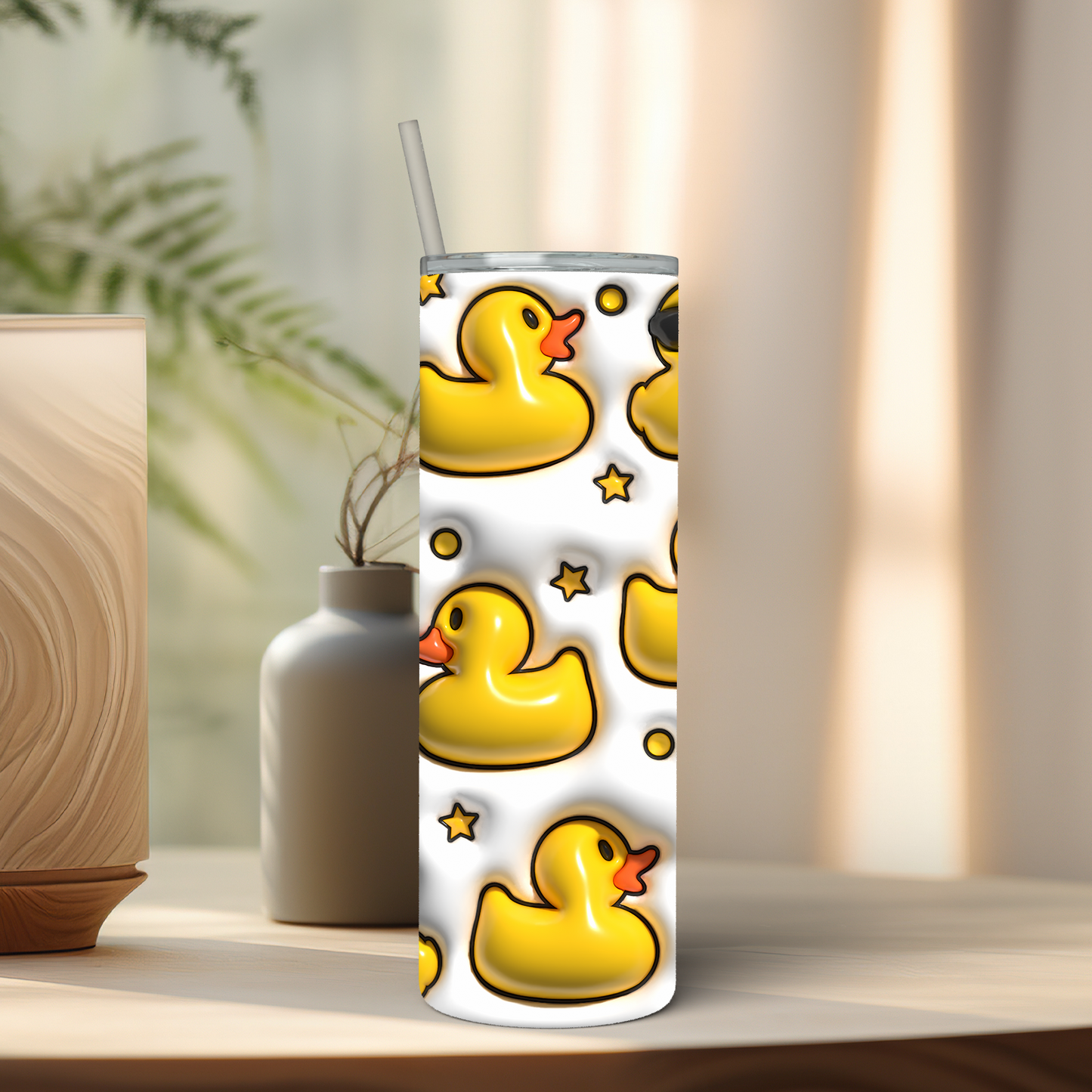 Duck Inflated 3D 20 oz Tumbler