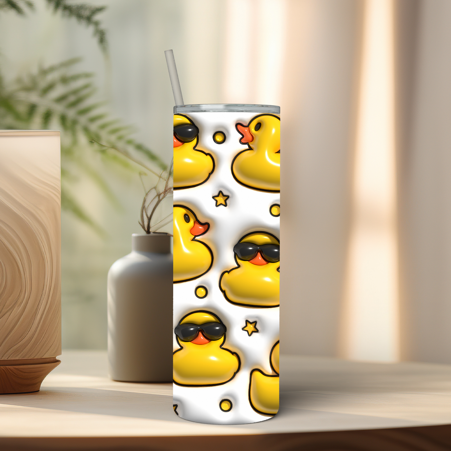 Duck Inflated 3D 20 oz Tumbler