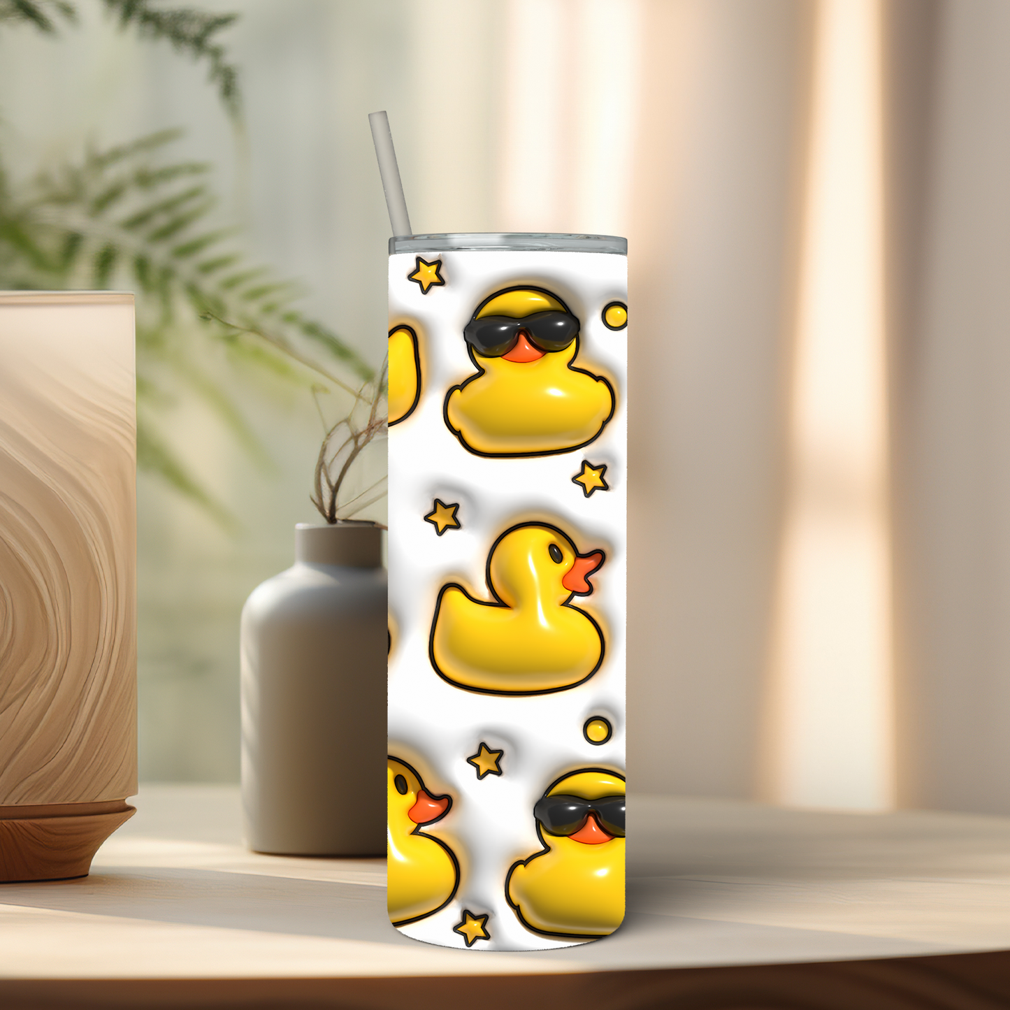 Duck Inflated 3D 20 oz Tumbler