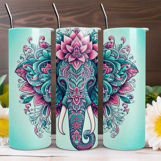 Elephant 20 oz Tumbler