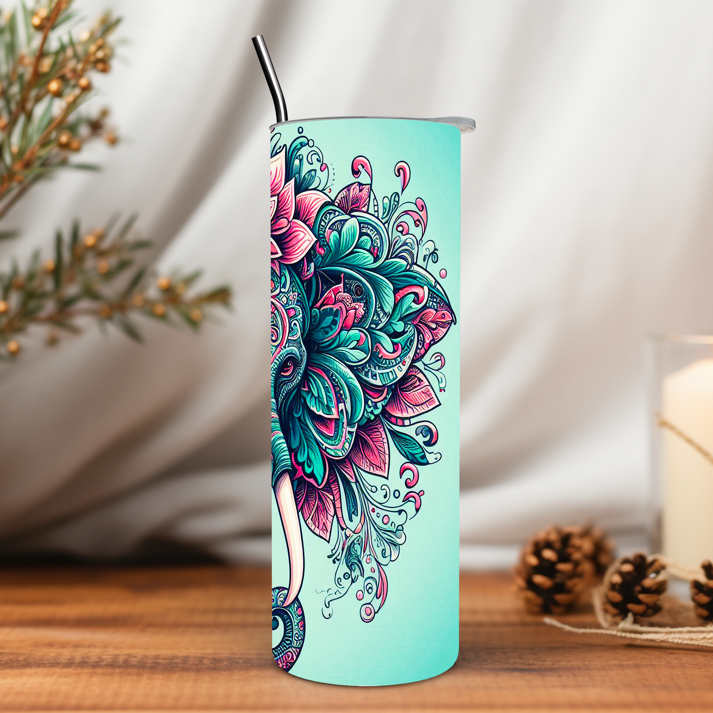 Elephant 20 oz Tumbler