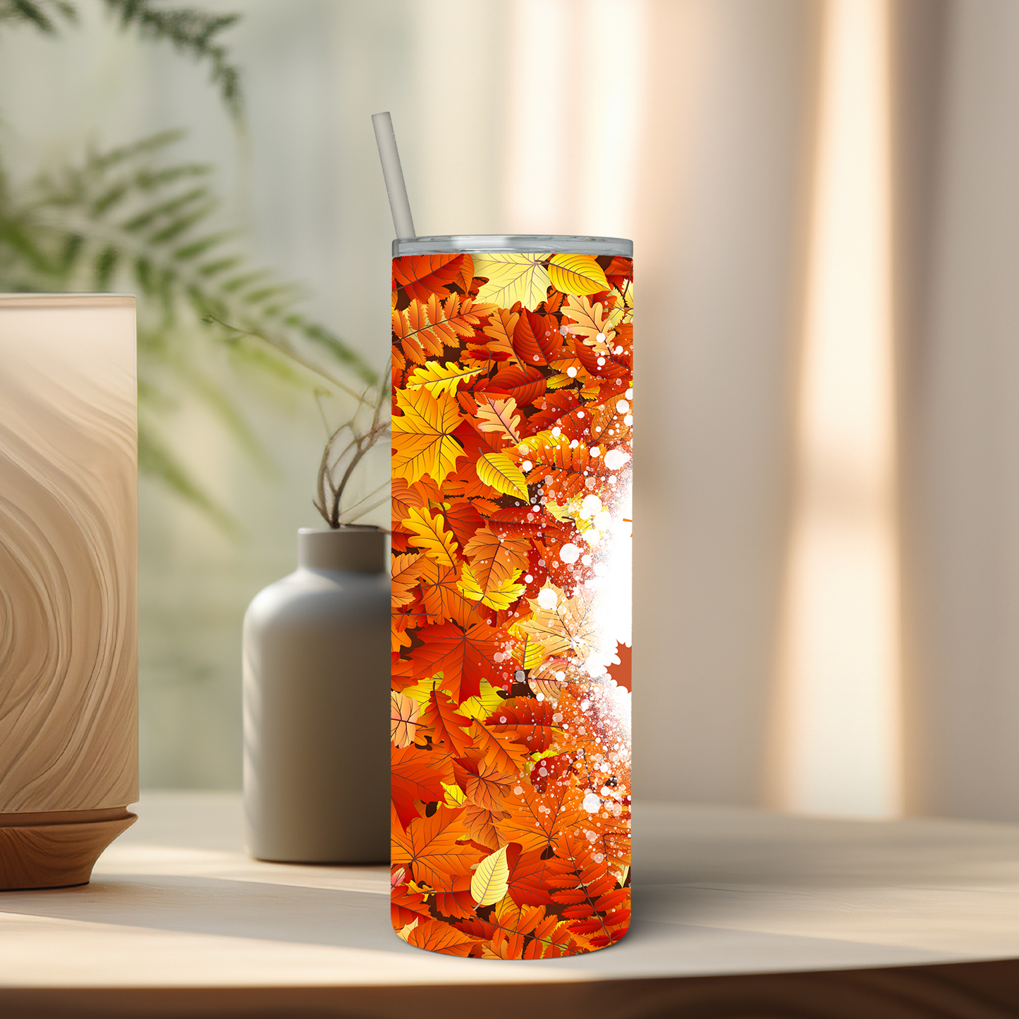 Just A Girl Who Loves Fall 20 oz Tumbler