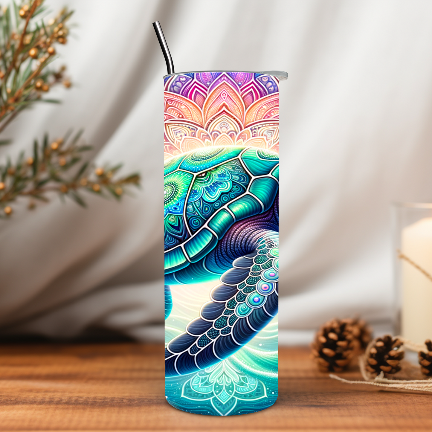 Turtle 20 oz Tumbler