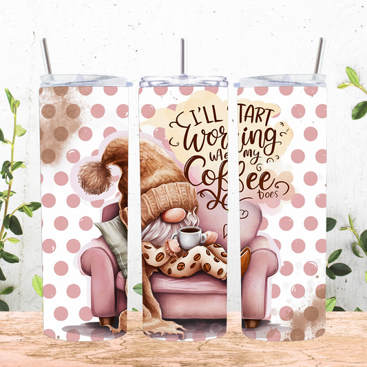 Coffee Gnomes 20 oz Tumbler