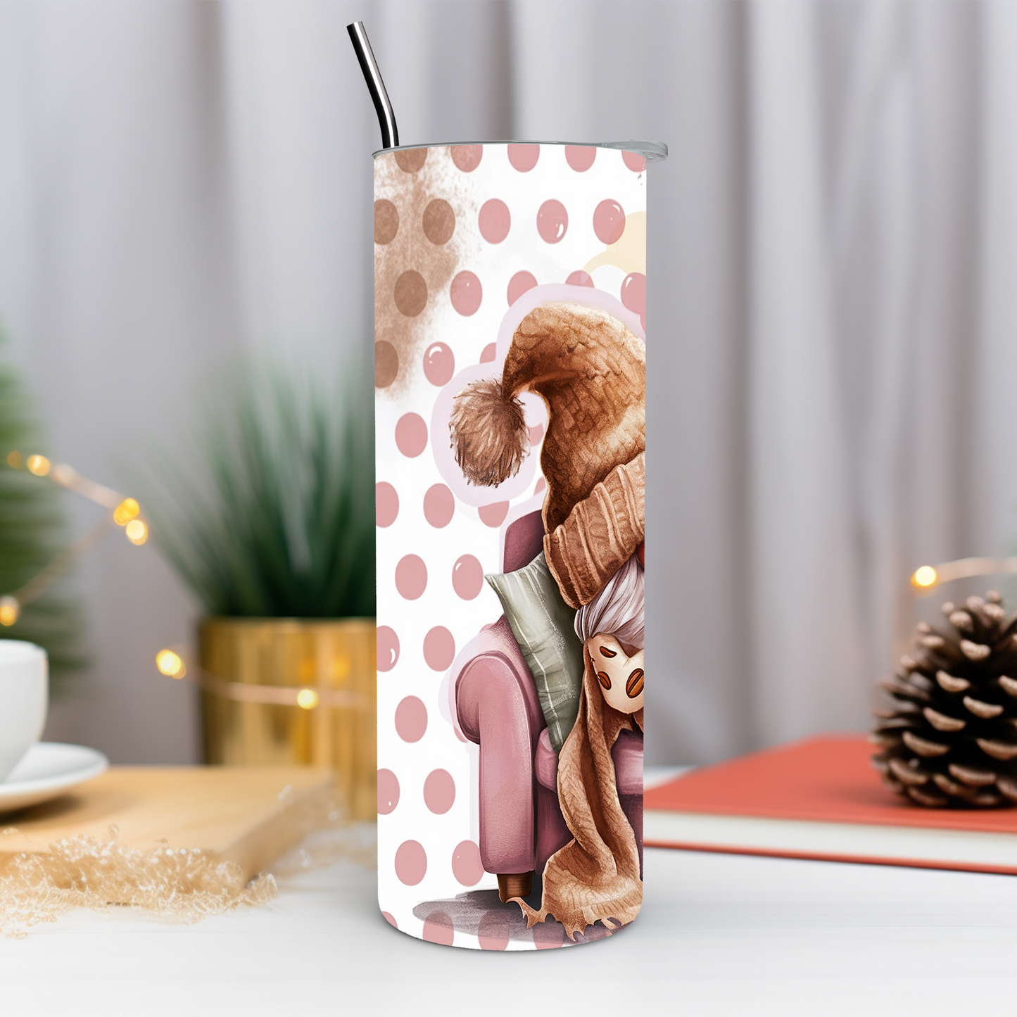 Coffee Gnomes 20 oz Tumbler