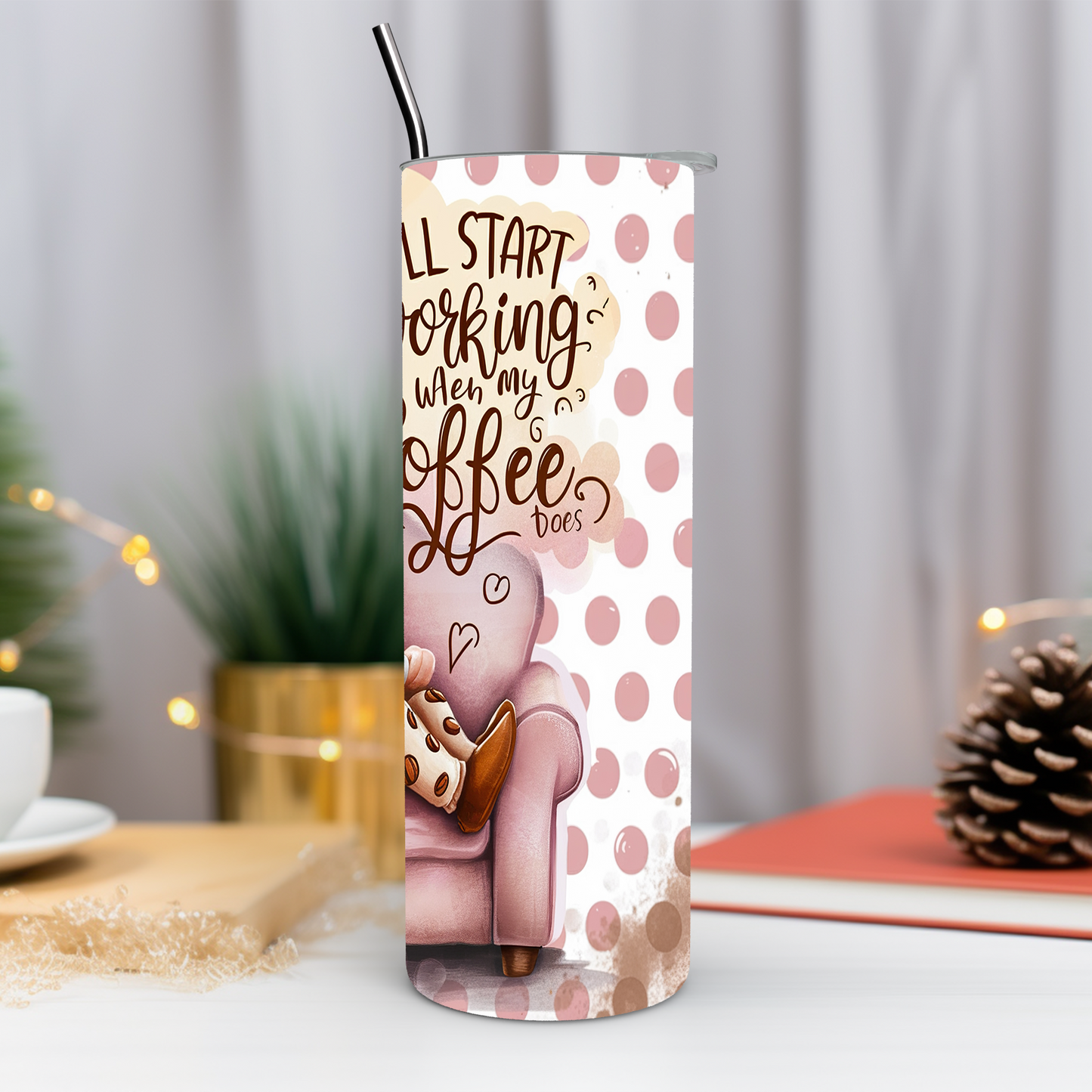 Coffee Gnomes 20 oz Tumbler