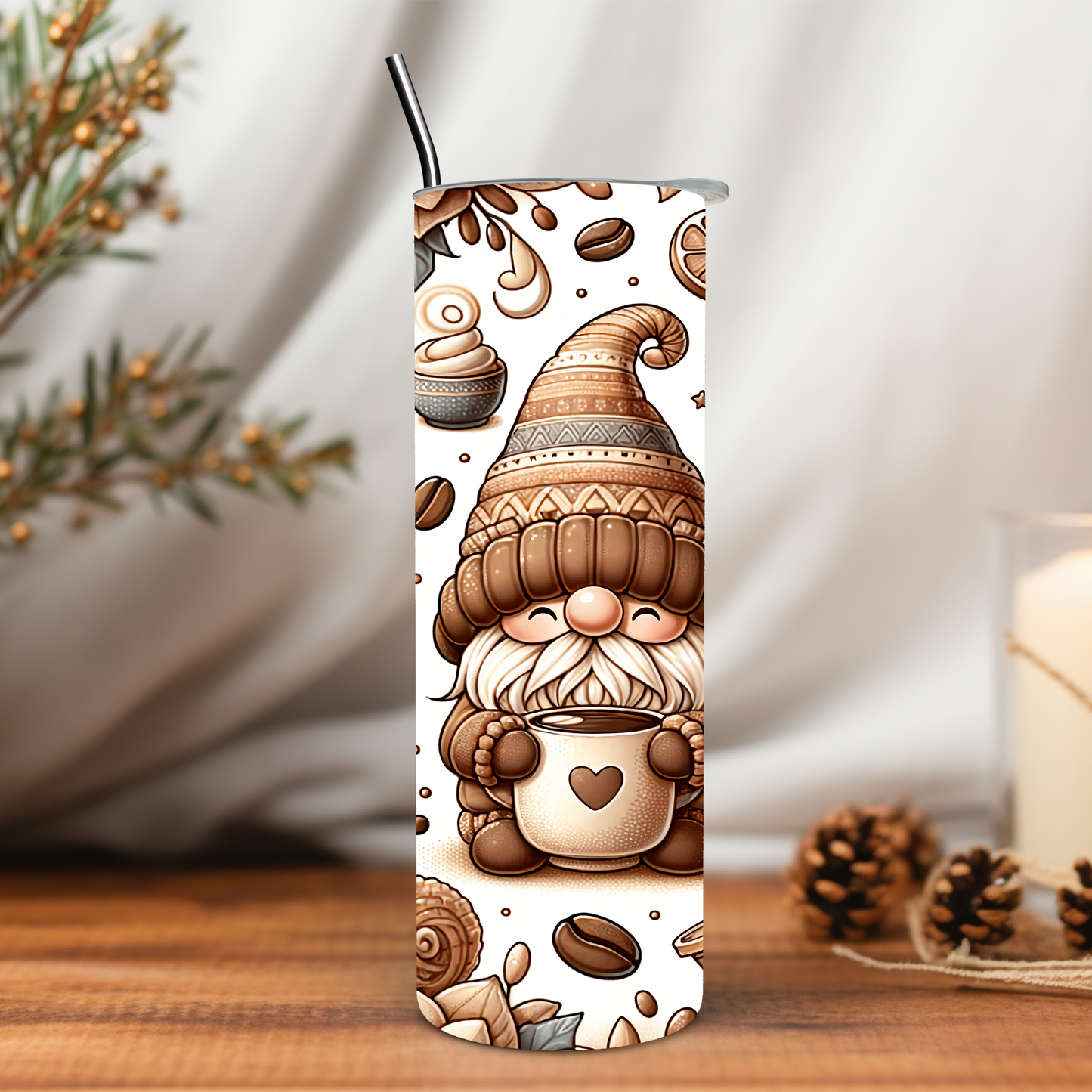 Coffee Gnomes 20 oz Tumbler