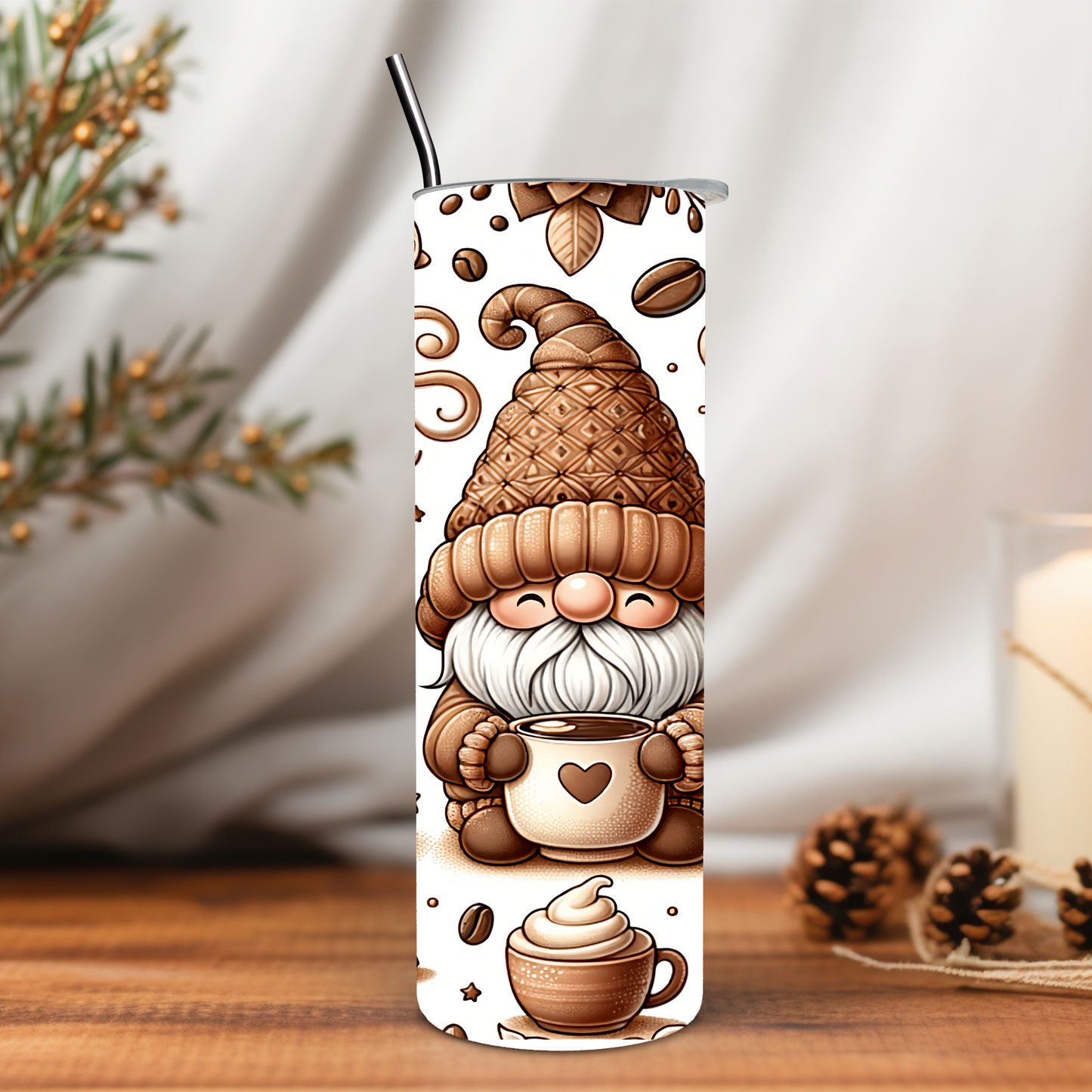 Coffee Gnomes 20 oz Tumbler