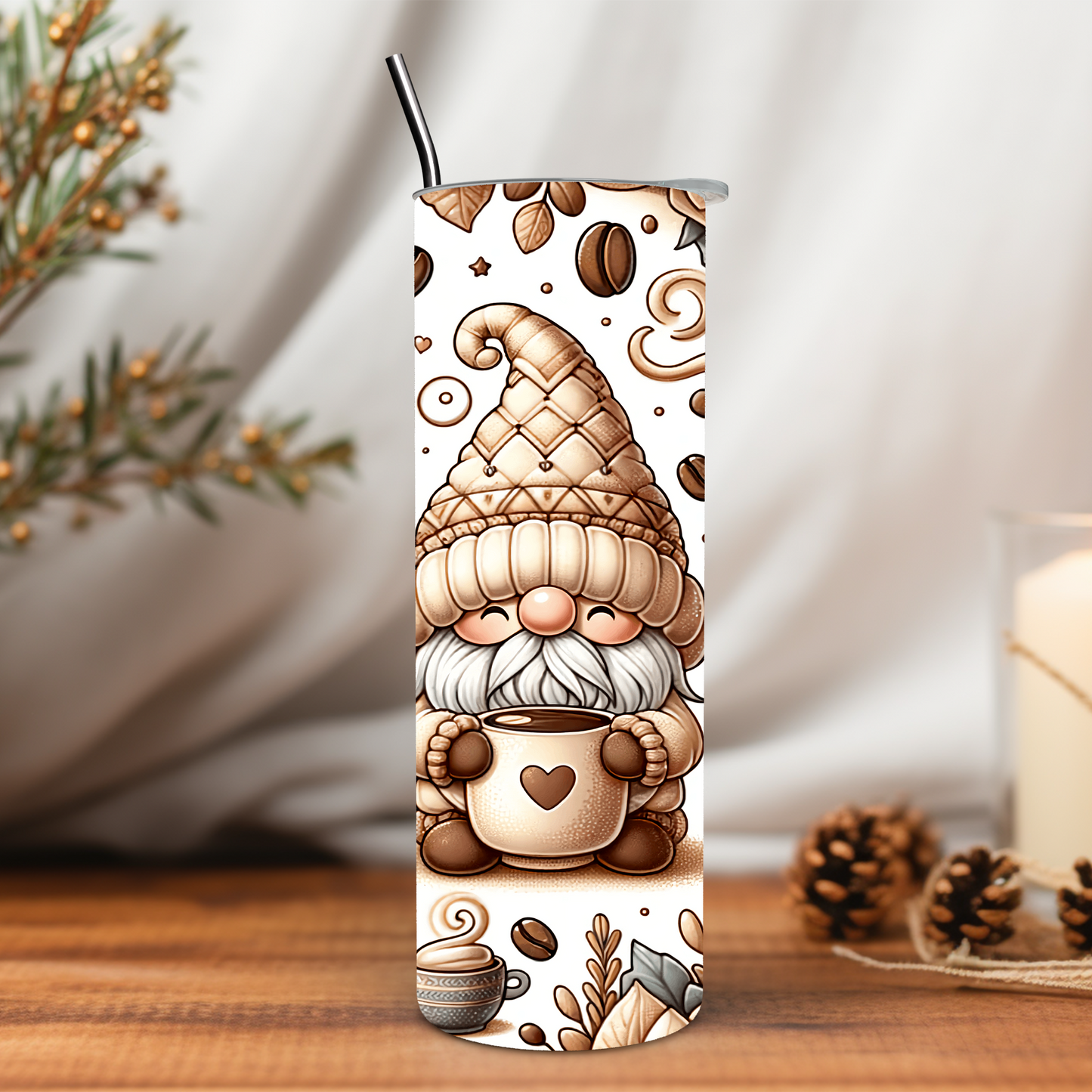 Coffee Gnomes 20 oz Tumbler