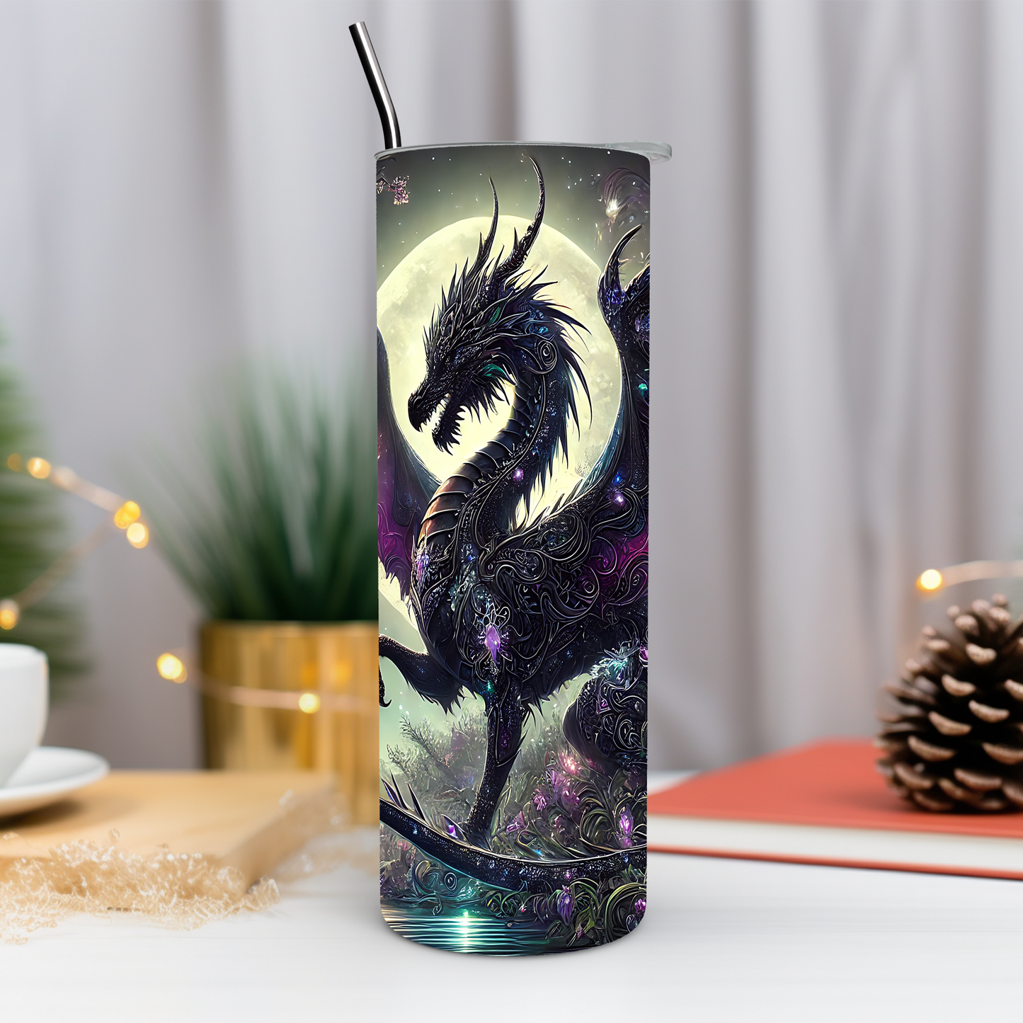 Dragon 20 oz Tumbler