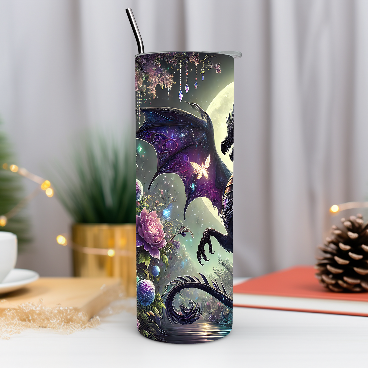 Dragon 20 oz Tumbler