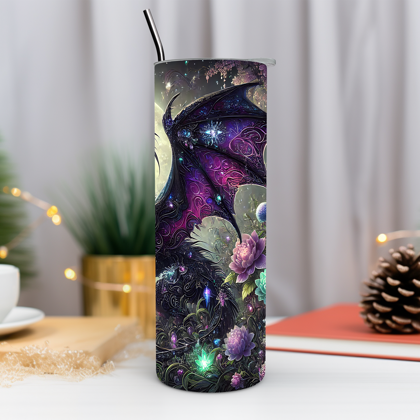 Dragon 20 oz Tumbler