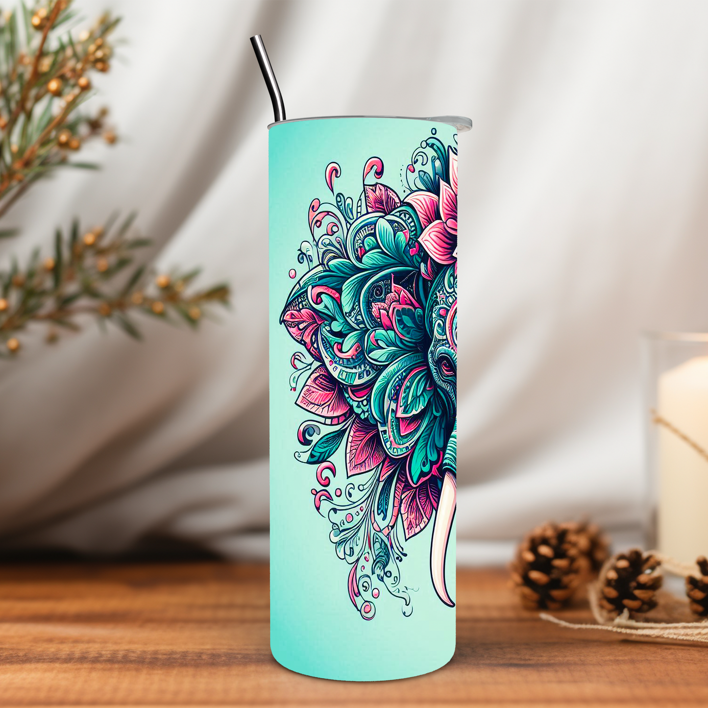 Elephant 20 oz Tumbler