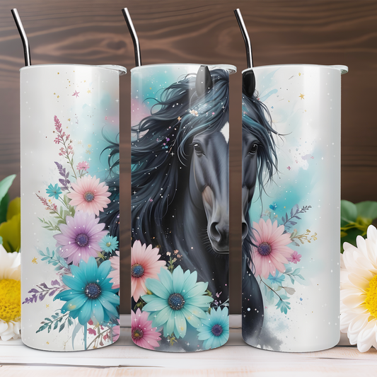 Horse 20 oz Tumbler