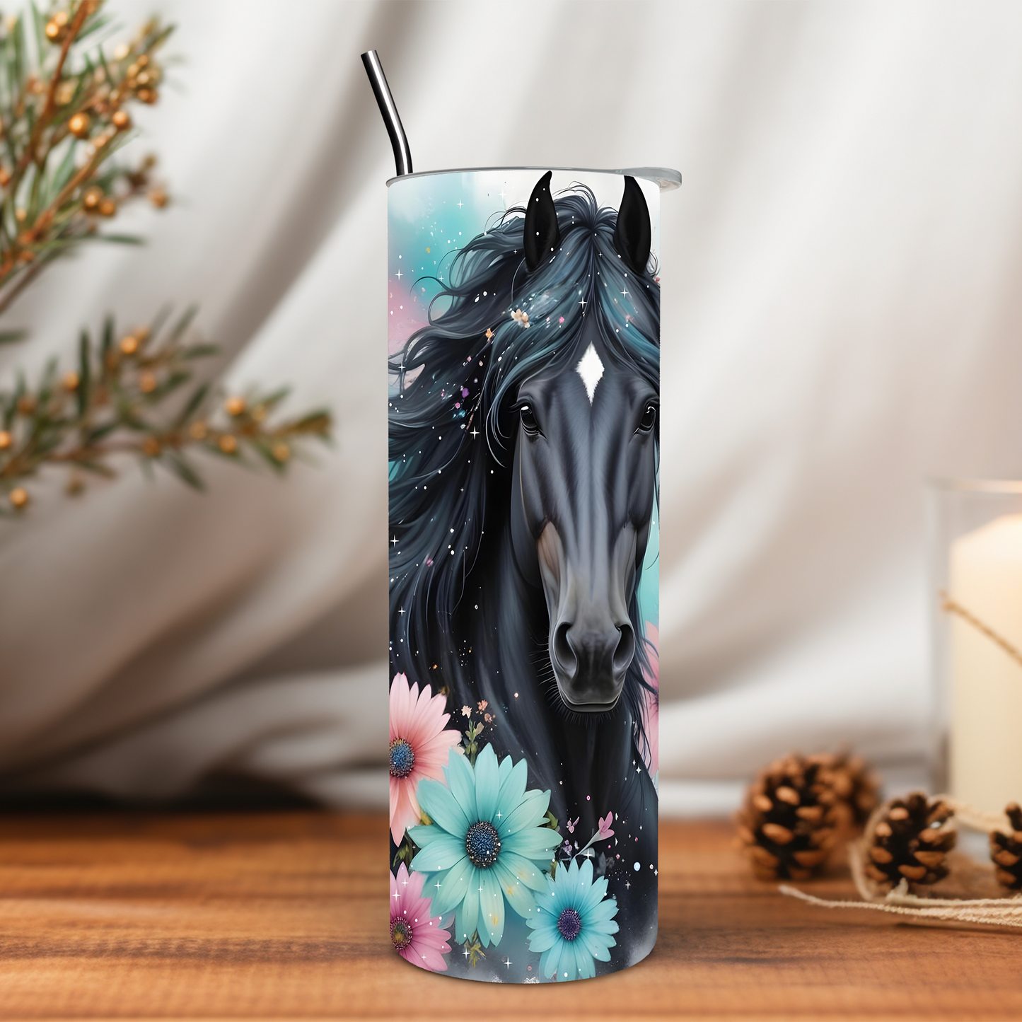 Horse 20 oz Tumbler