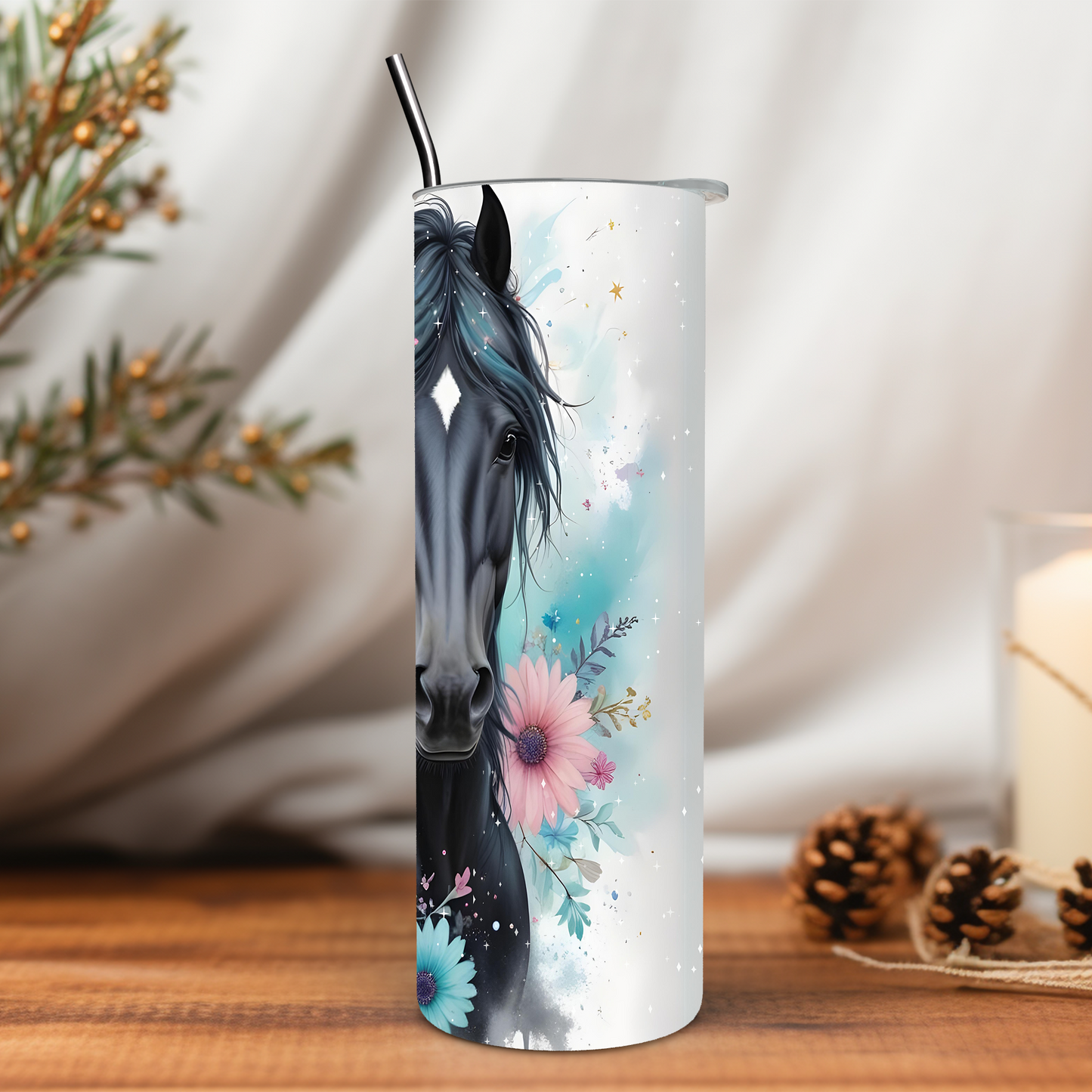 Horse 20 oz Tumbler