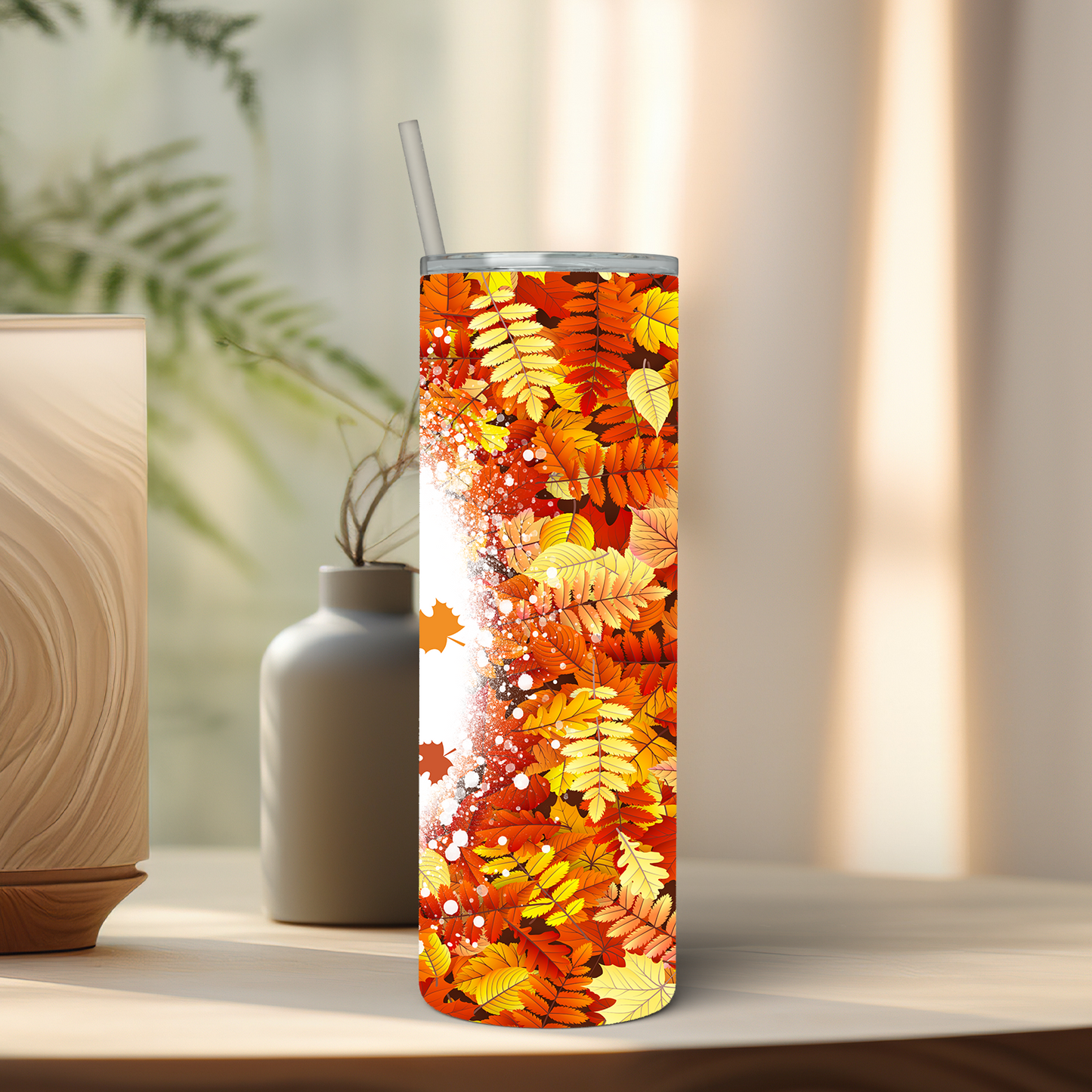 Just A Girl Who Loves Fall 20 oz Tumbler