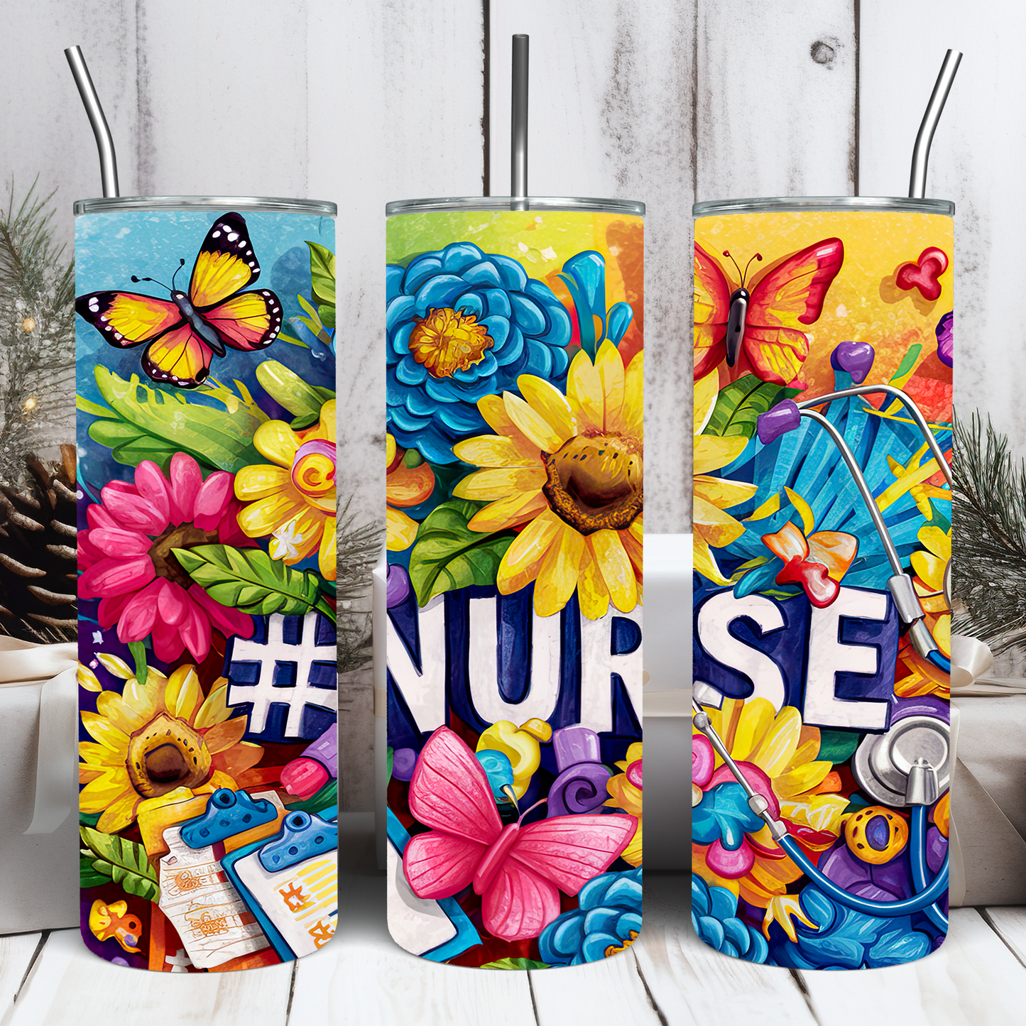 #Nurse 20 oz Tumbler