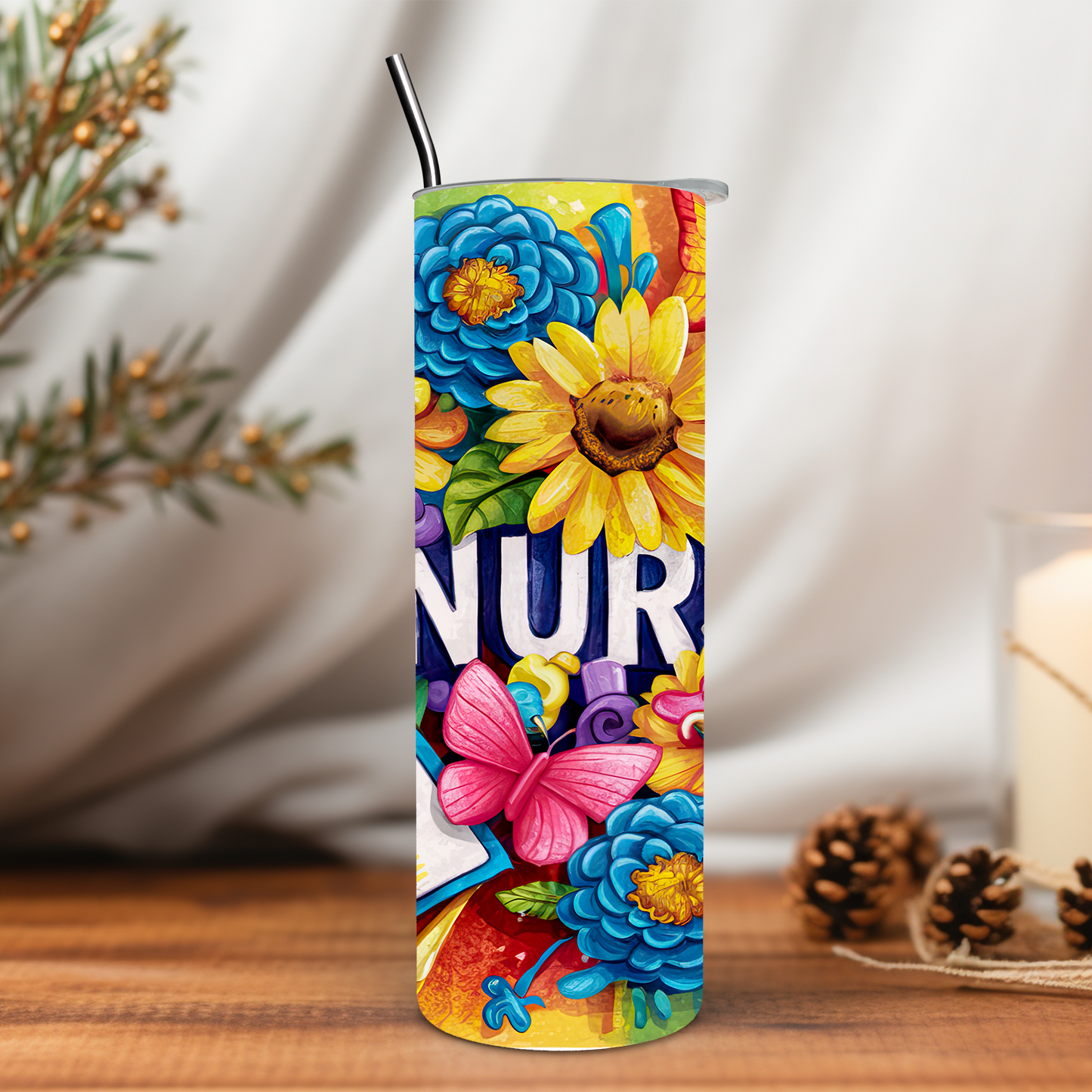 #Nurse 20 oz Tumbler