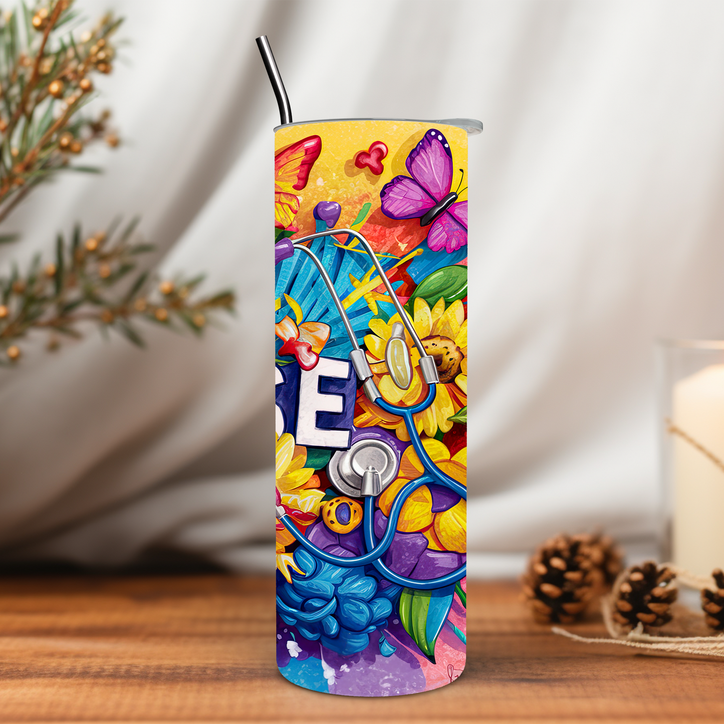 #Nurse 20 oz Tumbler