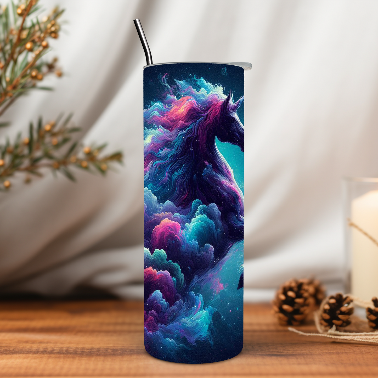 Unicorn 20 oz Tumbler