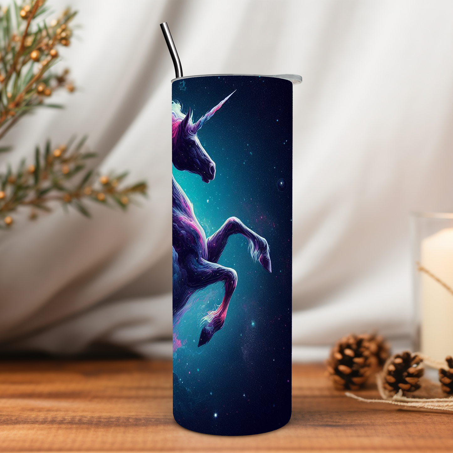 Unicorn 20 oz Tumbler