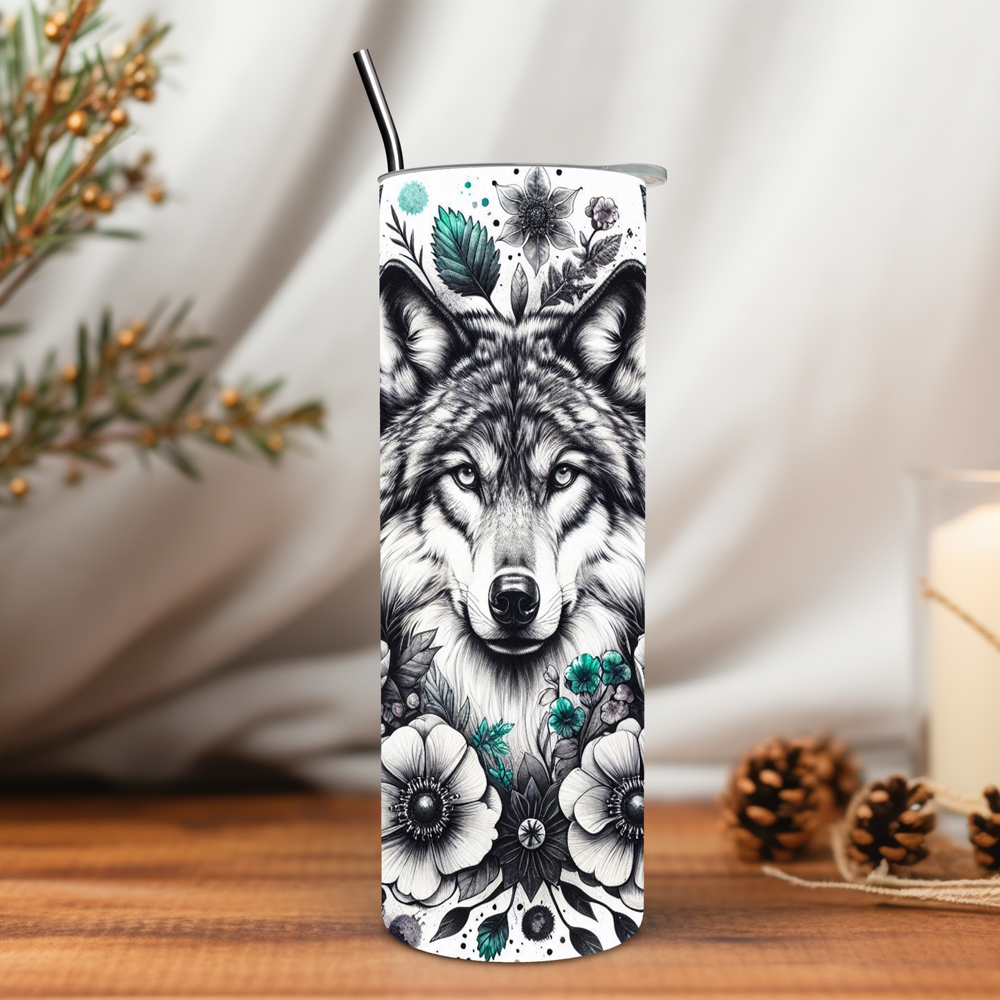 Wolf 20 oz Tumbler